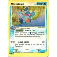 Marshtomp 41/109 EX Ruby and Sapphire Reverse Holo Uncommon Pokemon Card NEAR MINT TCG