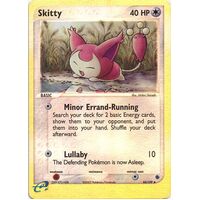 Skitty 44/109 EX Ruby and Sapphire Reverse Holo Uncommon Pokemon Card NEAR MINT TCG