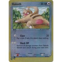 Slakoth 45/109 EX Ruby and Sapphire Reverse Holo Uncommon Pokemon Card NEAR MINT TCG