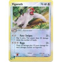 Vigoroth 47/109 EX Ruby and Sapphire Reverse Holo Uncommon Pokemon Card NEAR MINT TCG