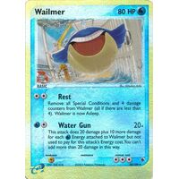 Wailmer 48/109 EX Ruby and Sapphire Reverse Holo Uncommon Pokemon Card NEAR MINT TCG