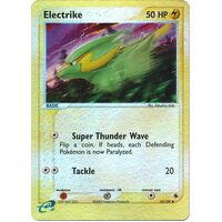 Electrike 53/109 EX Ruby and Sapphire Reverse Holo Common Pokemon Card NEAR MINT TCG