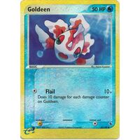 Goldeen 55/109 EX Ruby and Sapphire Reverse Holo Common Pokemon Card NEAR MINT TCG