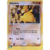 Makuhita 57/109 EX Ruby and Sapphire Reverse Holo Common Pokemon Card NEAR MINT TCG