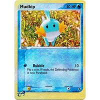 Mudkip 59/109 EX Ruby and Sapphire Reverse Holo Common Pokemon Card NEAR MINT TCG