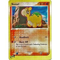 Numel 61/109 EX Ruby and Sapphire Reverse Holo Common Pokemon Card NEAR MINT TCG