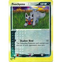 Poocheyna 65/109 EX Ruby and Sapphire Reverse Holo Common Pokemon Card NEAR MINT TCG