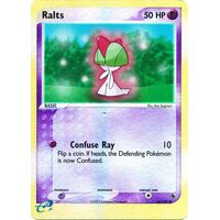 Ralts 66/109 EX Ruby and Sapphire Reverse Holo Common Pokemon Card NEAR MINT TCG