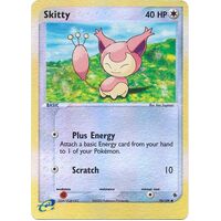 Skitty 70/109 EX Ruby and Sapphire Reverse Holo Common Pokemon Card NEAR MINT TCG