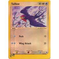 Taillow 72/109 EX Ruby and Sapphire Reverse Holo Common Pokemon Card NEAR MINT TCG