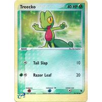 Treecko 76/109 EX Ruby and Sapphire Reverse Holo Common Pokemon Card NEAR MINT TCG