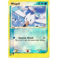 Wingull 77/109 EX Ruby and Sapphire Reverse Holo Common Pokemon Card NEAR MINT TCG