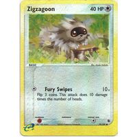 Zigzagoon 79/109 EX Ruby and Sapphire Reverse Holo Common Pokemon Card NEAR MINT TCG