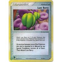 Lum Berry 84/109 EX Ruby and Sapphire Reverse Holo Uncommon Trainer Pokemon Card NEAR MINT TCG