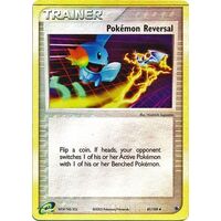 Pokemon Reversal 87/109 EX Ruby and Sapphire Reverse Holo Uncommon Trainer Pokemon Card NEAR MINT TCG