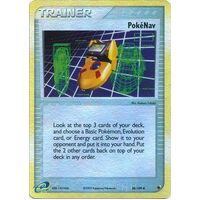 Pokenav 88/109 EX Ruby and Sapphire Reverse Holo Uncommon Trainer Pokemon Card NEAR MINT TCG