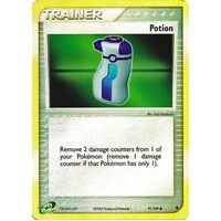 Potion 91/109 EX Ruby and Sapphire Reverse Holo Common Trainer Pokemon Card NEAR MINT TCG