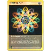 Rainbow Energy 95/109 EX Ruby and Sapphire Reverse Holo Rare Pokemon Card NEAR MINT TCG