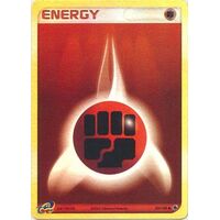 Fighting Energy 105/109 EX Ruby and Sapphire Reverse Holo Common Pokemon Card NEAR MINT TCG