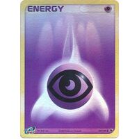 Psychic Energy 107/109 EX Ruby and Sapphire Reverse Holo Common Pokemon Card NEAR MINT TCG