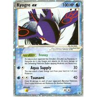 Kyogre ex 037 EX Ruby & Sapphire Promo Holo Rare Pokemon Card NEAR MINT TCG