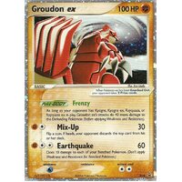 Groudon ex 038 EX Ruby & Sapphire Promo Holo Rare Pokemon Card NEAR MINT TCG