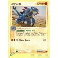 Armaldo 1/100 EX Sandstorm Reverse Holo Rare Pokemon Card NEAR MINT TCG