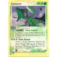 Cacturne 2/100 EX Sandstorm Reverse Holo Rare Pokemon Card NEAR MINT TCG