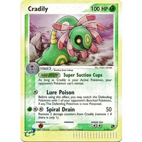 Cradily 3/100 EX Sandstorm Reverse Holo Rare Pokemon Card NEAR MINT TCG