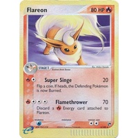 Flareon 5/100 EX Sandstorm Reverse Holo Rare Pokemon Card NEAR MINT TCG