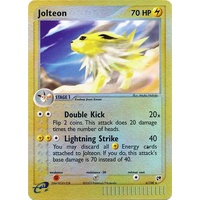 Jolteon 6/100 EX Sandstorm Reverse Holo Rare Pokemon Card NEAR MINT TCG