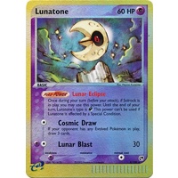 Lunatone 8/100 EX Sandstorm Reverse Holo Rare Pokemon Card NEAR MINT TCG