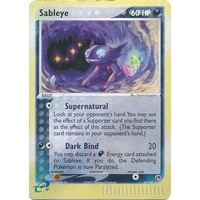 Sableye 10/100 EX Sandstorm Reverse Holo Rare Pokemon Card NEAR MINT TCG