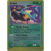 Seviper 11/100 EX Sandstorm Reverse Holo Rare Pokemon Card NEAR MINT TCG