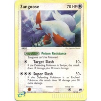 Zangoose 14/100 EX Sandstorm Reverse Holo Rare Pokemon Card NEAR MINT TCG