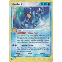 Golduck 17/100 EX Sandstorm Reverse Holo Rare Pokemon Card NEAR MINT TCG