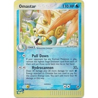 Omastar 19/100 EX Sandstorm Reverse Holo Rare Pokemon Card NEAR MINT TCG