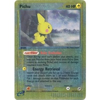 Pichu 20/100 EX Sandstorm Reverse Holo Rare Pokemon Card NEAR MINT TCG