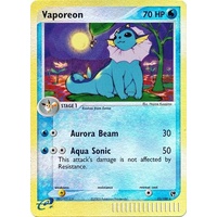 Vaporeon 25/100 EX Sandstorm Reverse Holo Rare Pokemon Card NEAR MINT TCG