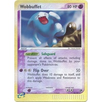 Wobbuffet 26/100 EX Sandstorm Reverse Holo Rare Pokemon Card NEAR MINT TCG