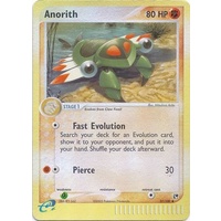 Anorith 27/100 EX Sandstorm Reverse Holo Uncommon Pokemon Card NEAR MINT TCG