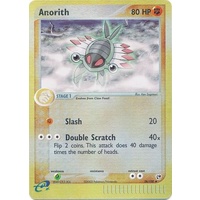 Anorith 28/100 EX Sandstorm Reverse Holo Uncommon Pokemon Card NEAR MINT TCG