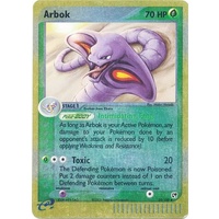 Arbok 29/100 EX Sandstorm Reverse Holo Uncommon Pokemon Card NEAR MINT TCG