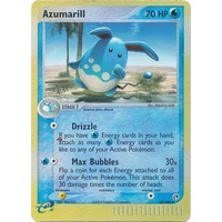 Azumarill 30/100 EX Sandstorm Reverse Holo Uncommon Pokemon Card NEAR MINT TCG