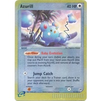 Azurill 31/100 EX Sandstorm Reverse Holo Uncommon Pokemon Card NEAR MINT TCG