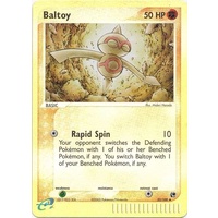 Baltoy 32/100 EX Sandstorm Reverse Holo Uncommon Pokemon Card NEAR MINT TCG