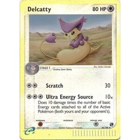 Delcatty 34/100 EX Sandstorm Reverse Holo Uncommon Pokemon Card NEAR MINT TCG