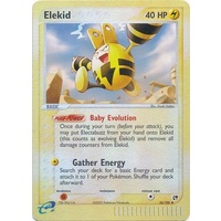 Elekid 36/100 EX Sandstorm Reverse Holo Uncommon Pokemon Card NEAR MINT TCG