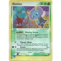 Illumise 38/100 EX Sandstorm Reverse Holo Uncommon Pokemon Card NEAR MINT TCG