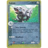 Lairon 41/100 EX Sandstorm Reverse Holo Uncommon Pokemon Card NEAR MINT TCG